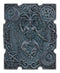 Ebros 4.5" Long Sabbatic Goat Baphomet with Crescent Moons and Pentagram Trinket Decorative Box Small Jewelry Keepsake Altar Items Storage - Ebros Gift