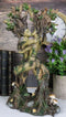 Dance Of Spring Greenman And Tree Woman Couple Gaia Dryad Ent Kissing Figurine