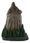 Ebros Howling Alpha Wolf Bust With White Pup By Pine Trees Forest Woodlike Figurine