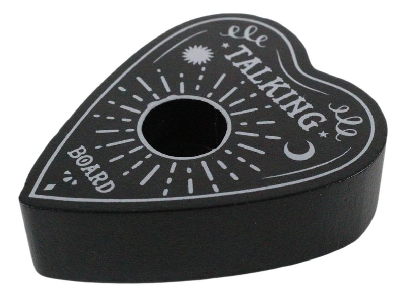 Ebros Set Of 8 Occult Ouija Spirit Board Planchette Heart Candle Stick Holder