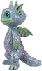 Ebros Small Aurora Borealis Baby Dragon Statue 3.5" High Wyrmling Dragonling