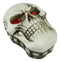 Ebros Reaper Skull Face Trinket Decorative Box Skeleton Graveyard 4.5"L Decor