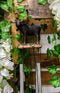 The Emperor North American Moose Resonant Relaxing Wind Chime Garden Patio