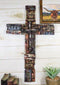 Western Christian Inspirational Friendship Faith Hope Love Grace Wall Cross