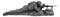 War Marine Scout Sniper Soldier With Long Range Rifle Gun On Tripod Stand Statue