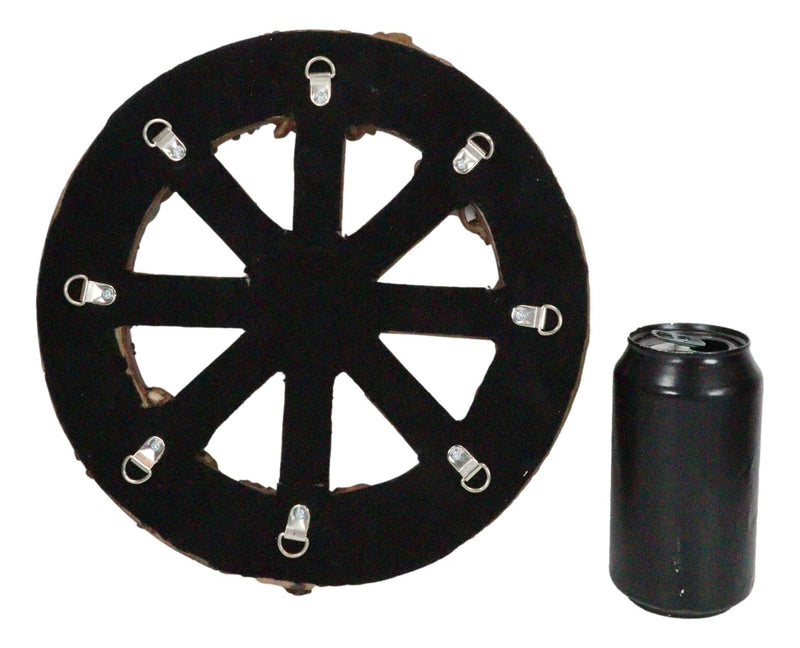 Ebros Wheel of The Year Plaque Eight Pagan Festivals Sabbats By Maxine Miller