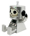 Ebros Larger Furrybones Space Robot ET Hooded Skeleton Monster Figurine Collectible Sculpture Decorative