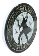 Warlock With Full Moon And Bats Ceramic Coaster Set of 4 Tiles With Cork Backs