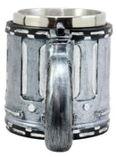 Ebros Gift Western Revolver Gun Pistol Barrel Case Stein Tankard Coffee Cup 6.75"L