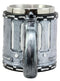 Ebros Gift Western Revolver Gun Pistol Barrel Case Stein Tankard Coffee Cup 6.75"L