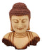 Ebros Large Feng Shui Shakyamuni Buddha Bust W/ Ushnisha and Rosy Cheeks Statue