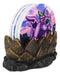 Fire Ice Water And Earth Elemental Dragon Hatchlings Egg Fantasy Coaster Set