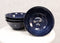 Made in Japan Blue Dragonfly Pasta Salad Soup Cereal Rice Ceramic Bowls Set of 4