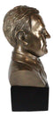 Ebros USA First Modern WW2 President Theodore Franklin Roosevelt Replica Bust Statue