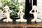 Ebros UFO See Hear Speak No Evil Roswell Alien Sitting Figurines Set of 3