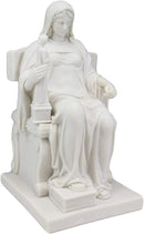 Ebros Supreme Court Contemplation of Justice & Authority of Law Figurine Bookend