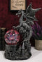 Wizards Dungeons and Dragons Saurian Dragon Electric Plasma Ball Lamp Statue
