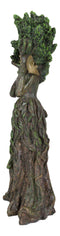 Celtic Greenman Tree Woman Gaia Dryad Ent Native Morning Beauty Sunrise Figurine