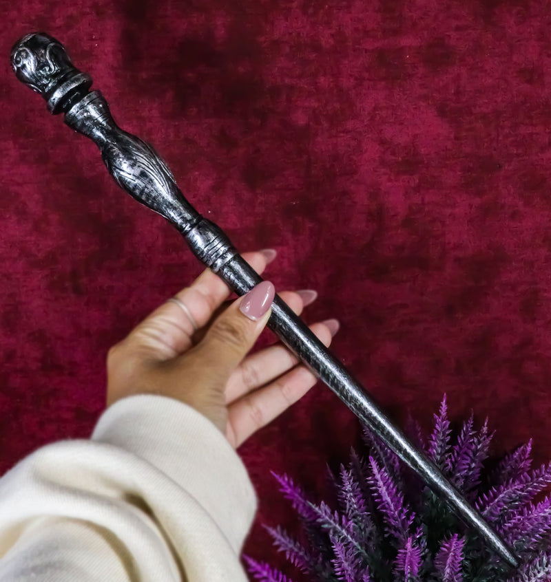 Witch Wizard Sorcerer Doomsday Underworld Hades Persephone Cosplay Magic Wand