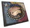 Rustic Western Texas State Flag Bluebonnets Lone Stars 4X6 Picture Photo Frame