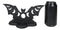 Lunaeca Gothic Lunar Moon Phases Cutout Winged Vampire Bat Votive Candle Holder