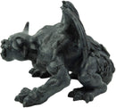 Ebros Gift Matador De Toros Winged Bull Horned Gargoyle Bellowing Statue 6" Tall