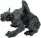 Ebros Gift Matador De Toros Winged Bull Horned Gargoyle Bellowing Statue 6" Tall