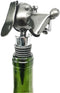 Beagle Dog Kitchen Wine Bottle Topper Stopper Metal Rubber Cork Accessories