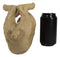 Ebros Pedigree Fawn Pug Dog Wine Bottle Holder 10" Long Home Decor