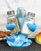 Ebros Dolphin Rising Above Sea Waves Hugging Salt And Pepper Shakers Holder