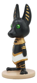 Ebros Weegyptians Collection Egyptian God Anubis Statue 4" Tall