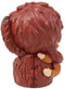 Ebros Furrybones Utan The Orangutan Hooded Skeleton Monster Collectible Sculptur