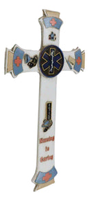 Nursing Is Caring Physician Medic Stethoscope Doctor Nurse Surgeon Wall Cross