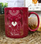 Wicca Fortune Teller Psychic Tarot Cards The Lovers Ceramic Tea Coffee Mug Cup