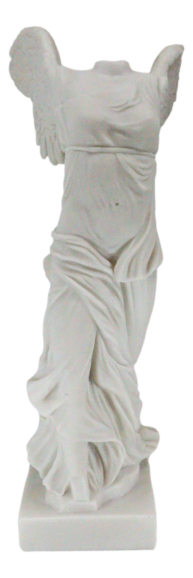 Large Classical Winged Victory Nike of Samothrace Artifact Replica Statue 25.75"