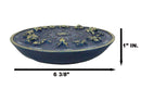 Blue Astrological Horoscopes Zodiac Constellations Sun Decorative Incense Holder