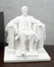 Seated Abraham Lincoln Figurine 8" H Lincoln Memorial Sculpture 16th President