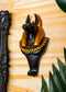 Egyptian God Of Afterlife Dead Anubis Wall Hook Decor Accent For Coats Leashes