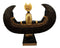 Ebros Gift Large Kneeling Winged Isis Statue 20"Long Egyptian Goddess Of Motherhood Deity Figurine