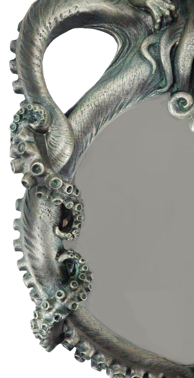 High Priest Great Old Ones The Call of Cthulhu Octopus Vanity Wall Mirror 16"H