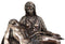 Ebros Gift Catholic La Pieta Cremation Urn Devotional Figurine 14.75" Tall 300 Cubic Inches Capacity Bottom Load Feature