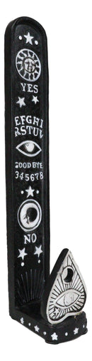 Ouija Spirit Trance Board With Evil Eye Planchette Tower Incense Stick Holder