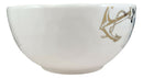 Marine Blue Sea Turtle Ceramic Large Soup Salad Rice Pasta Serving Bowl 95oz - Ebros Gift