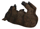 Kitchen Party Decor Drunk Buffalo Bison Wine Holder Rack Figurine Sculpture