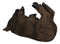 Kitchen Party Decor Drunk Buffalo Bison Wine Holder Rack Figurine Sculpture