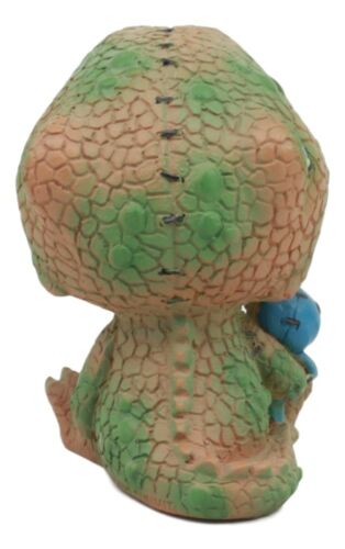 Tyrannosaurus Rex Dinosaur Furrybones Figurine 3"Tall Furry Bones T-Rex Skeleton
