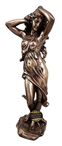 Ebros Greek Goddess Of Beauty And Sex Aphrodite Waking Up Statue 13.25"H Venus - Ebros Gift