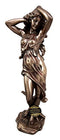 Ebros Greek Goddess Of Beauty And Sex Aphrodite Waking Up Statue 13.25"H Venus
