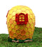 Ebros Enchanted Fairy Garden Miniature Bear Bee Hive Honeycomb Cottage House Figurine