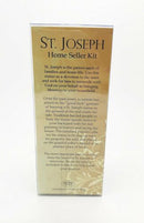 Catholic Saint Joseph Figurine Home Seller Kit With Prayer Card In Blister Pack